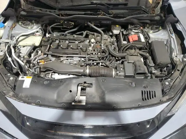 2021 HONDA CIVIC EX  