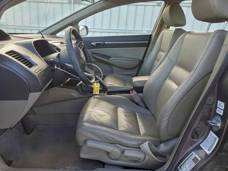 2010 HONDA CIVIC EXL  