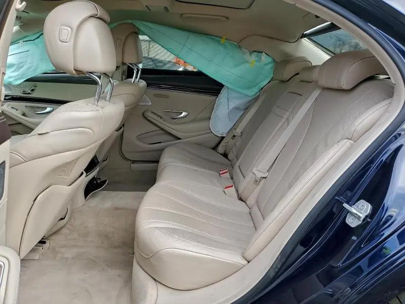 2016 MERCEDES-BENZ S 550 4MATIC  