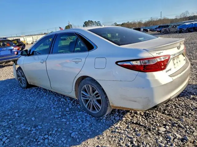 2015 TOYOTA CAMRY LE  