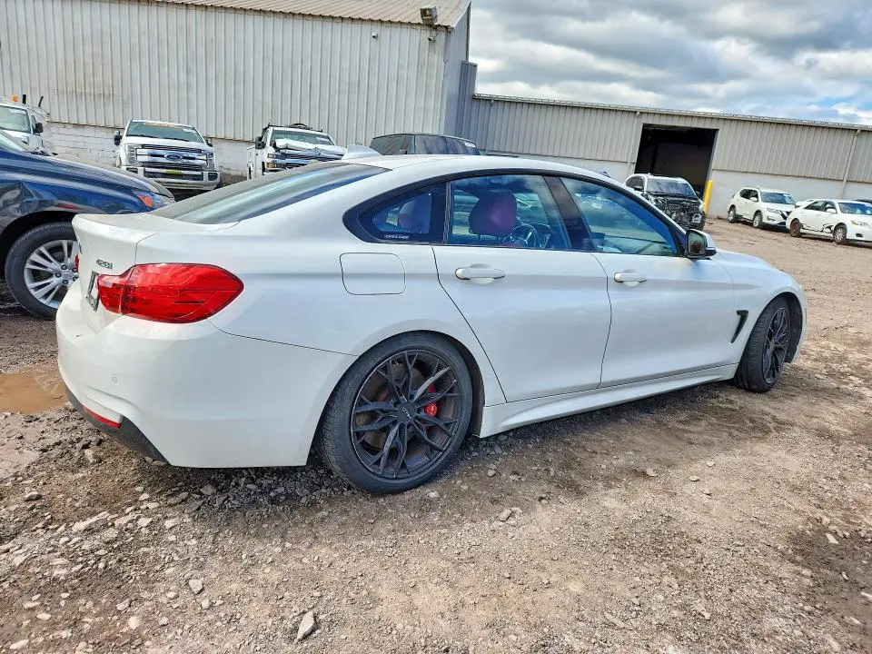 2015 BMW 428 XI GRAN COUPE SULEV  