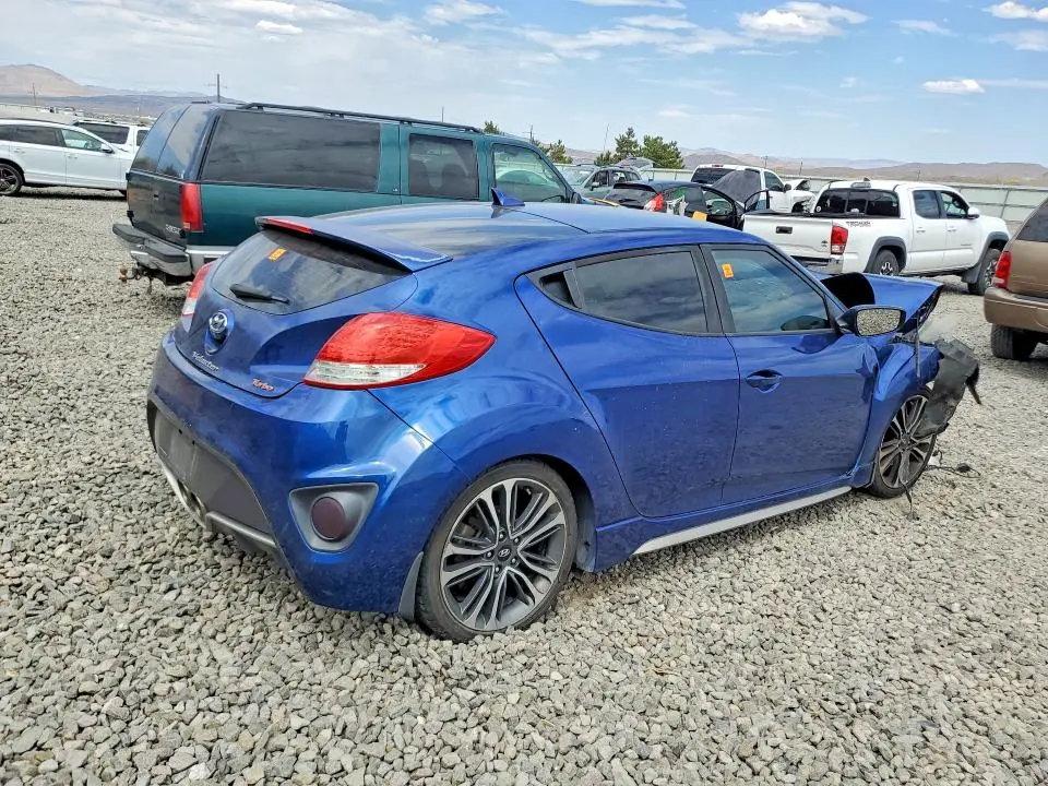 2016 HYUNDAI VELOSTER TURBO  