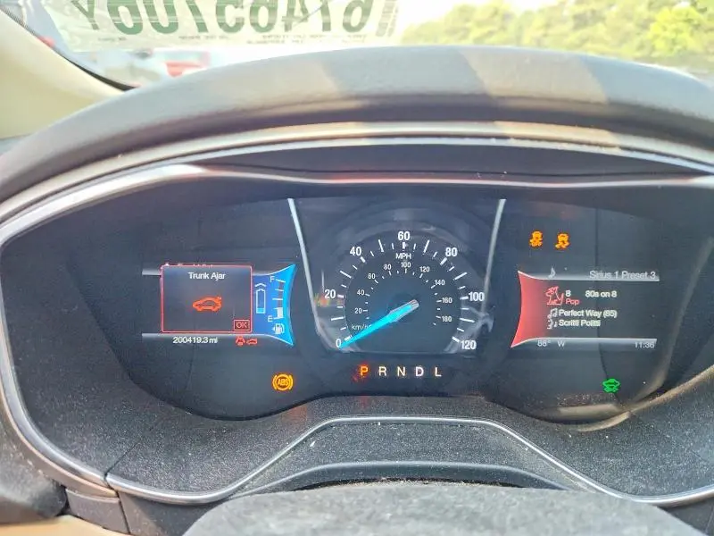 2014 FORD FUSION SE HYBRID  