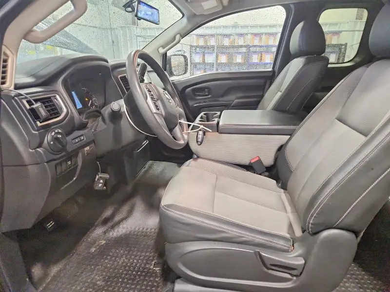2018 NISSAN TITAN S  
