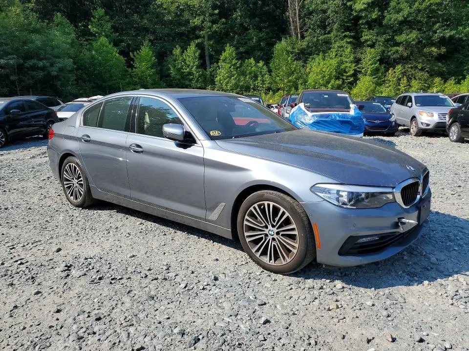 2018 BMW 540 XI  