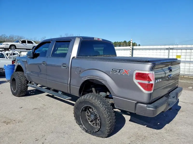 2014 FORD F150 SUPERCREW  