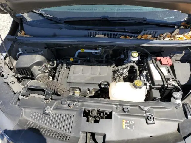 2021 CHEVROLET TRAX 1LT