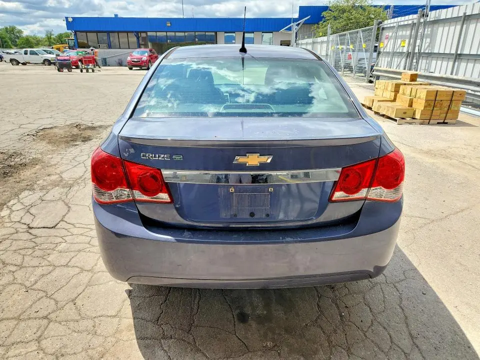 2013 CHEVROLET CRUZE ECO  