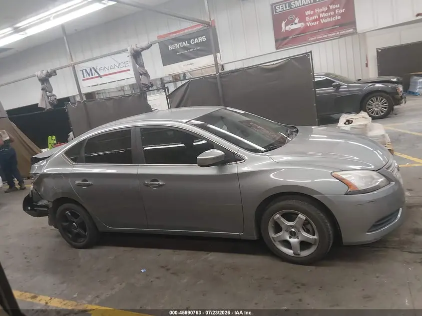 2014 NISSAN SENTRA SV