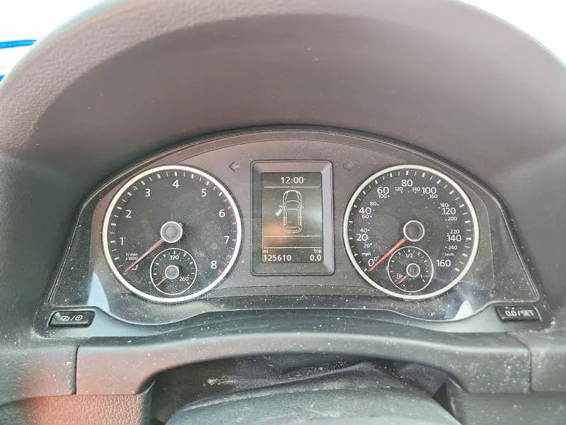 2016 VOLKSWAGEN TIGUAN S  