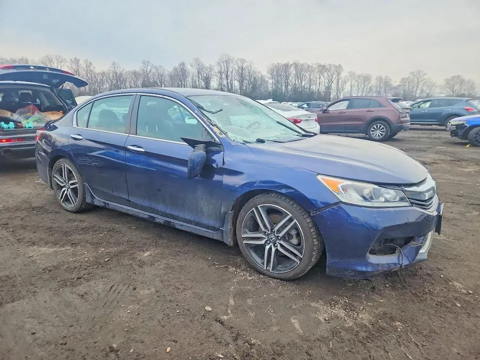 2017 HONDA ACCORD SPORT  
