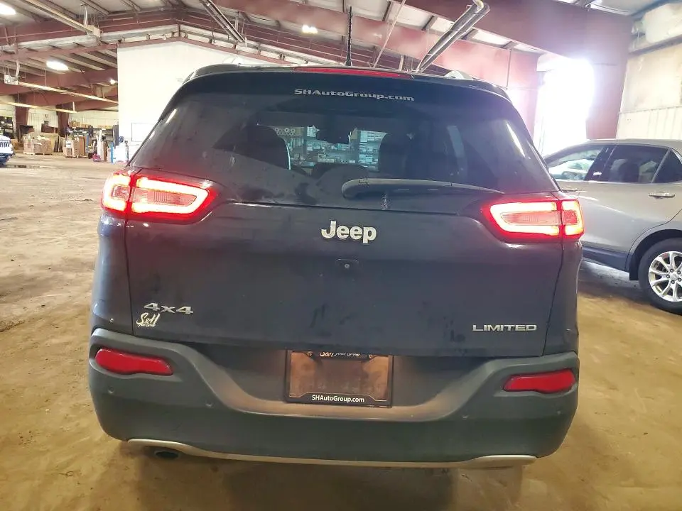 2014 JEEP CHEROKEE LIMITED  