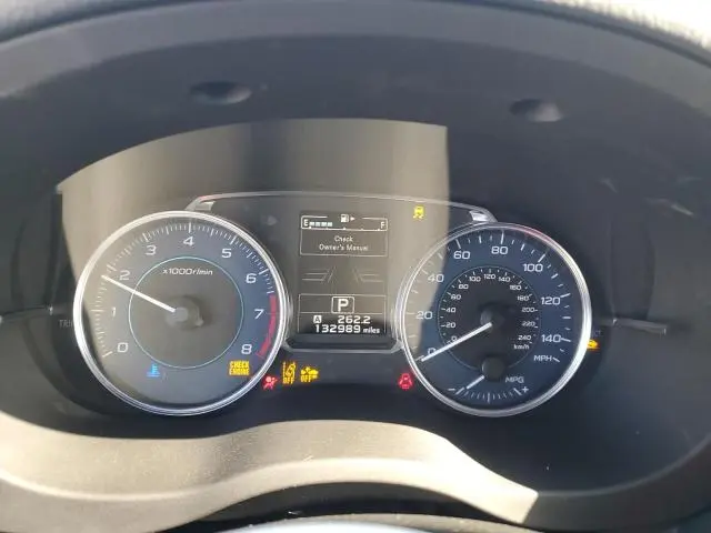 2016 SUBARU CROSSTREK LIMITED