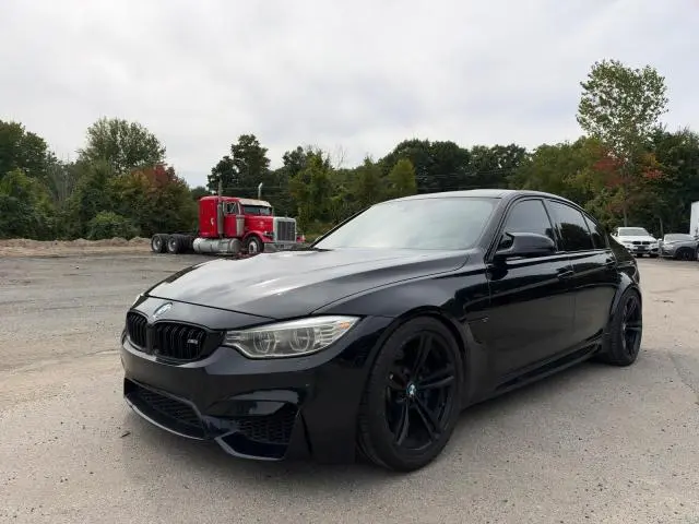 2015 BMW M3   