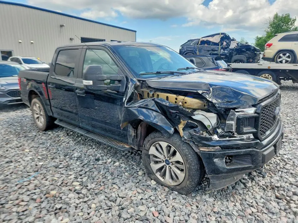 2018 FORD F150 SUPERCREW  