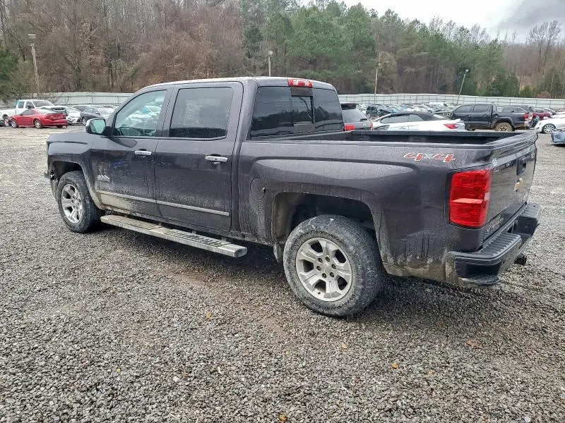2014 CHEVROLET SILVERADO K1500 HIGH COUNTRY  