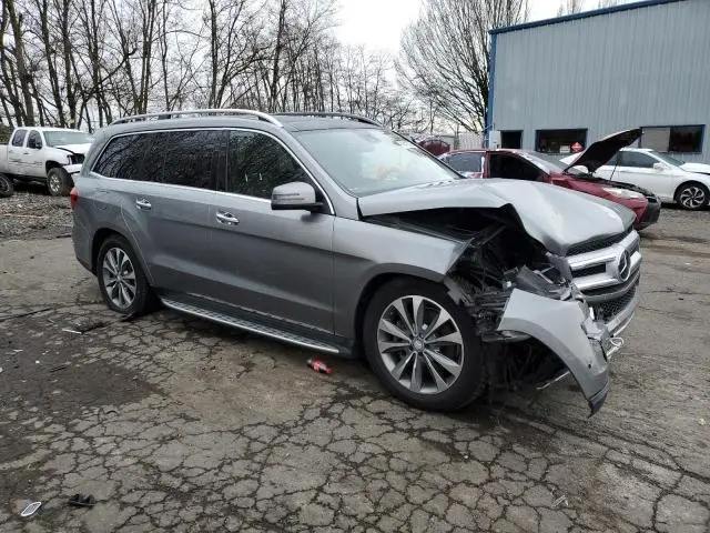 2015 MERCEDES-BENZ GL 450 4MATIC  