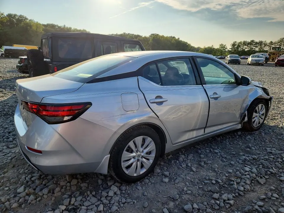 2020 NISSAN SENTRA S  