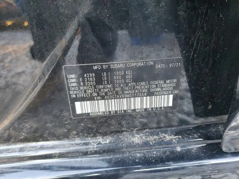 2021 SUBARU IMPREZA PREMIUM  