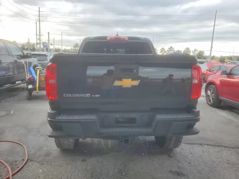 2018 CHEVROLET COLORADO Z71  
