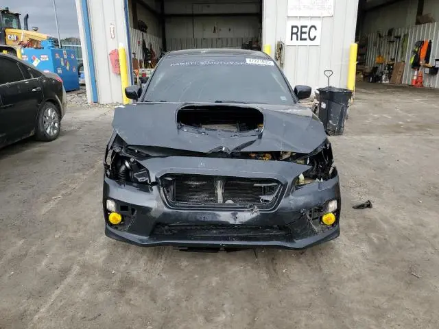 2015 SUBARU WRX   