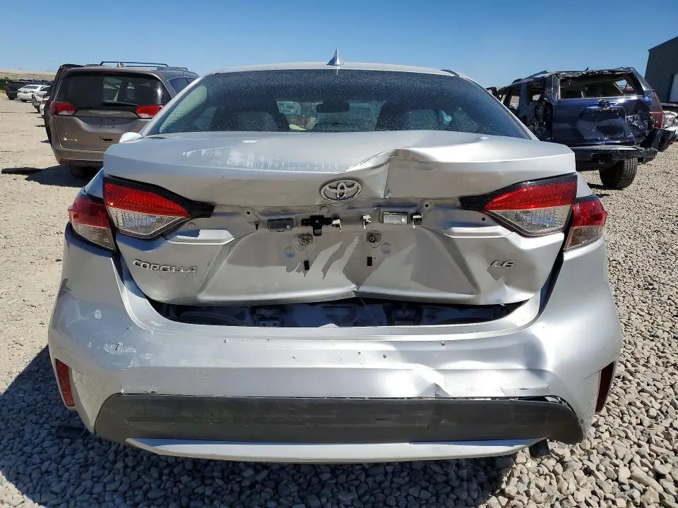 2022 TOYOTA COROLLA LE  