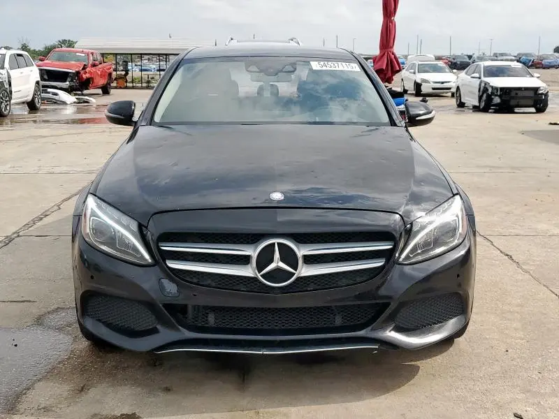 2015 MERCEDES-BENZ C 300 4MATIC  