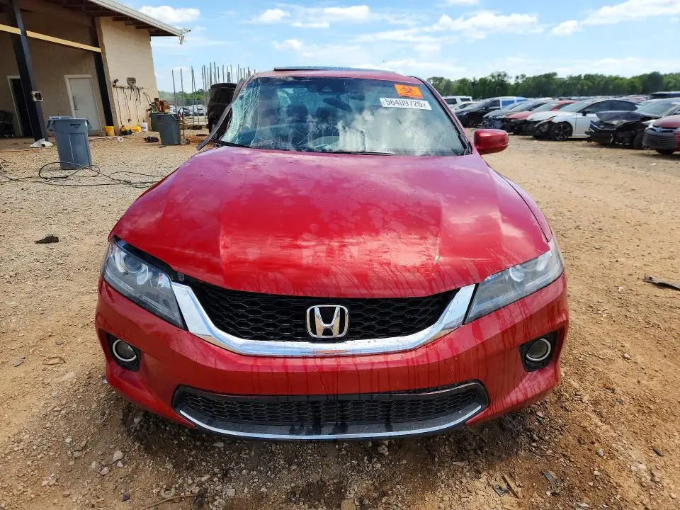 2015 HONDA ACCORD EXL  