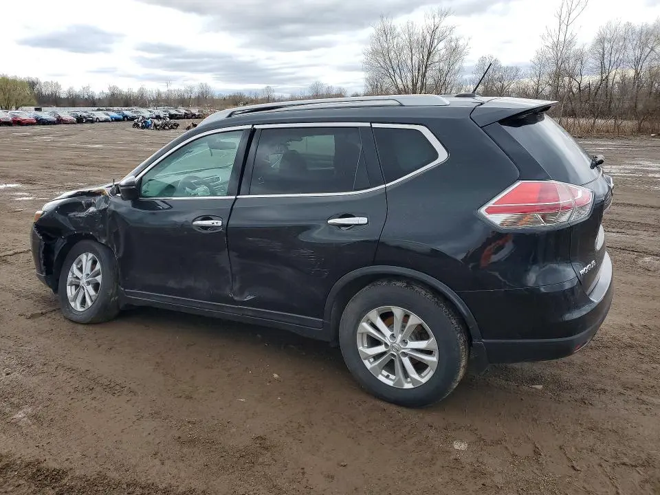 2016 NISSAN ROGUE S  