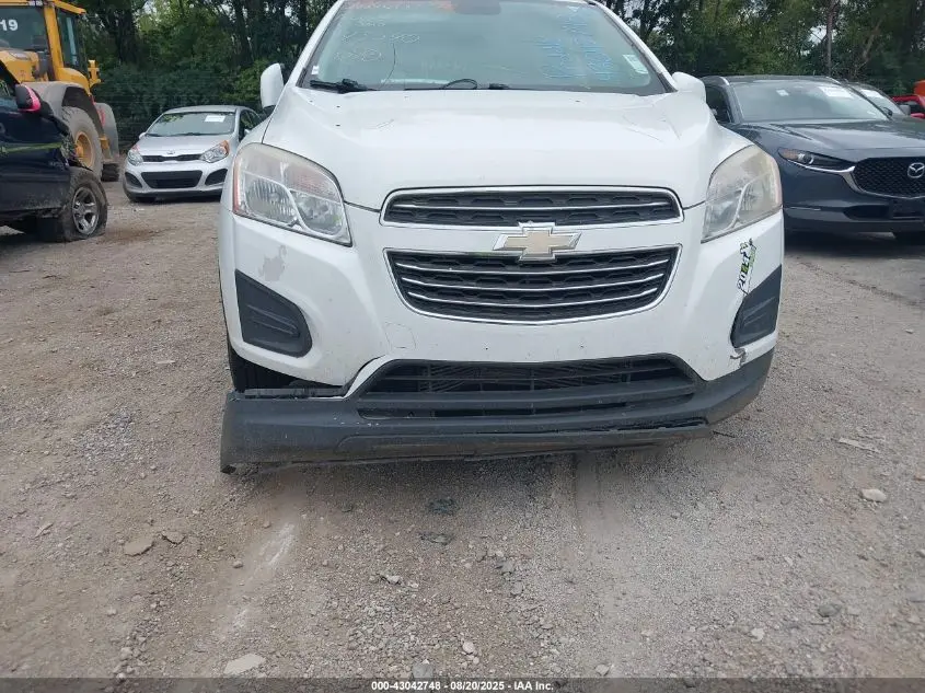 2015 CHEVROLET TRAX 1LS