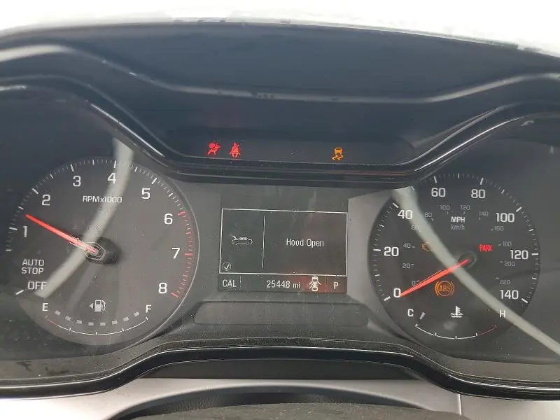 2025 CHEVROLET TRAX LS  