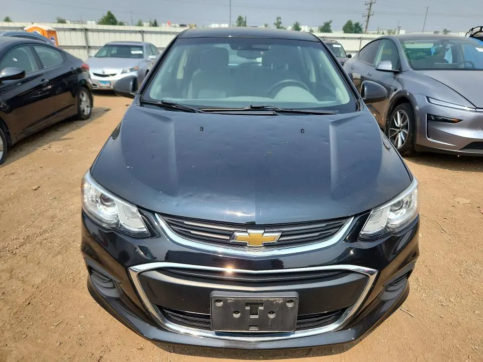 2019 CHEVROLET SONIC   