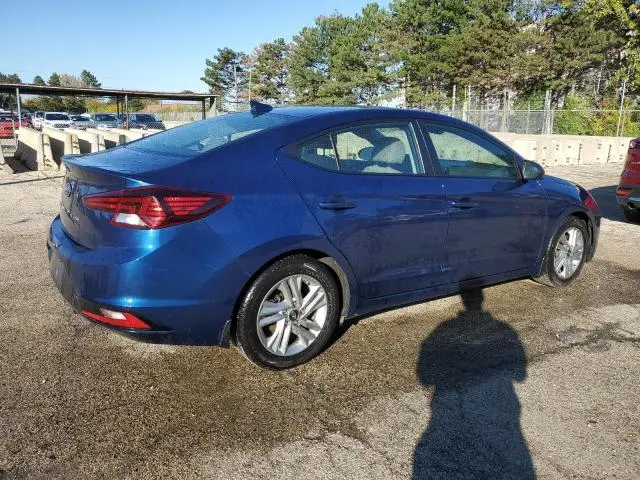 2020 HYUNDAI ELANTRA SEL  