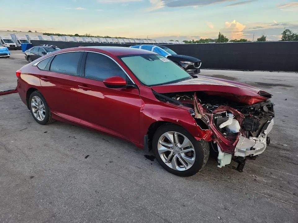 2019 HONDA ACCORD LX  