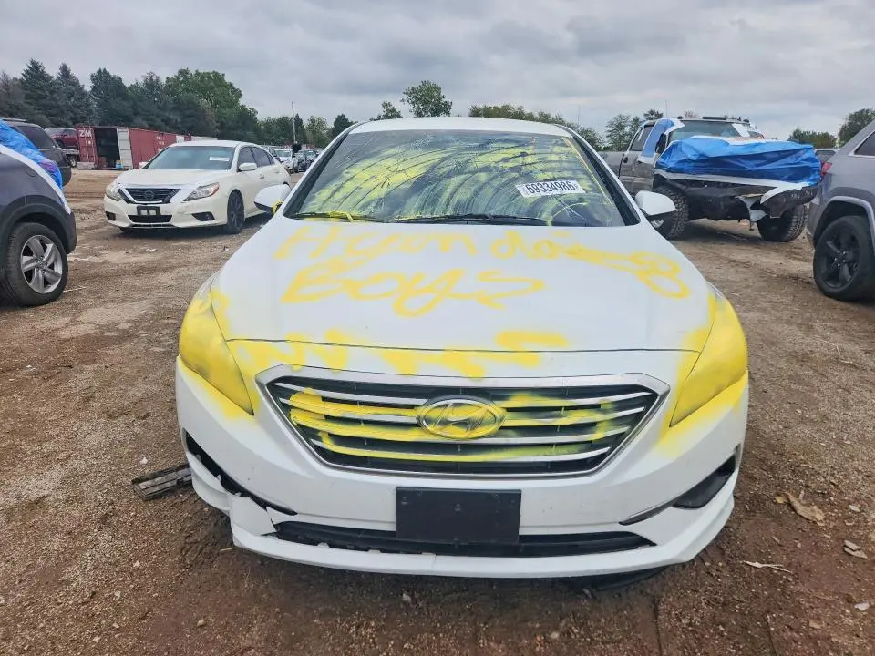 2017 HYUNDAI SONATA SE  