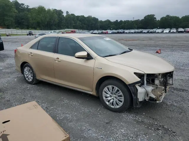 2012 TOYOTA CAMRY HYBRID  