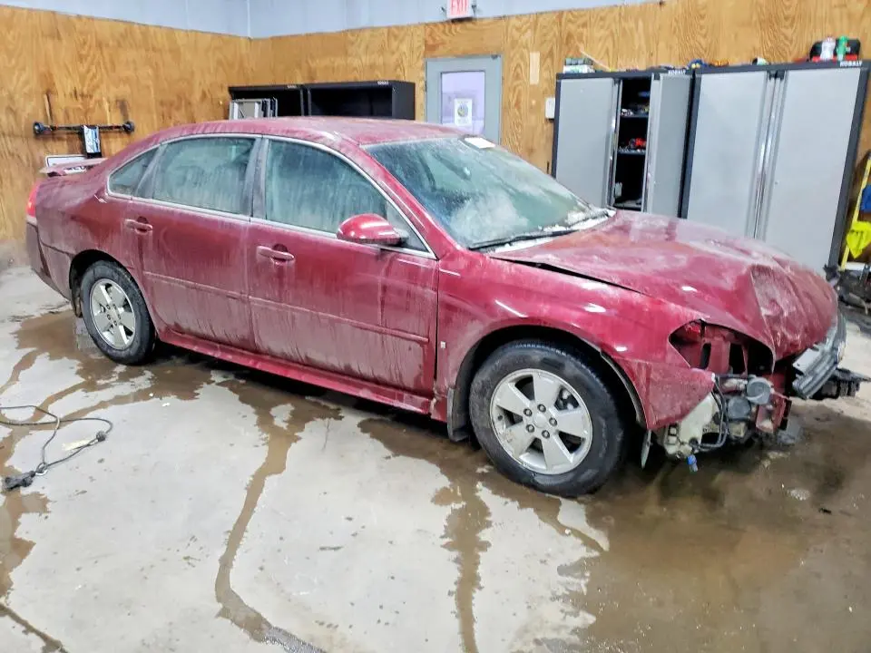 2010 CHEVROLET IMPALA LT  