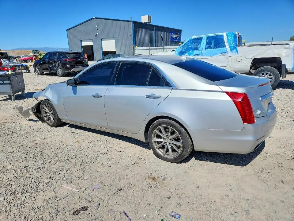 2014 CADILLAC CTS LUXURY COLLECTION  