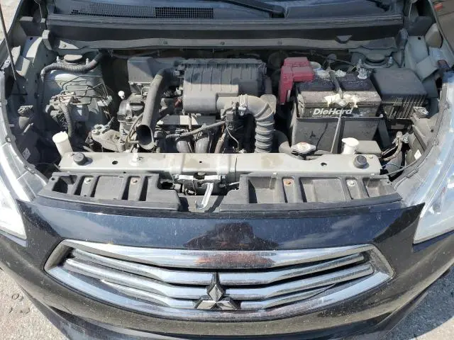 2019 MITSUBISHI MIRAGE G4 ES  