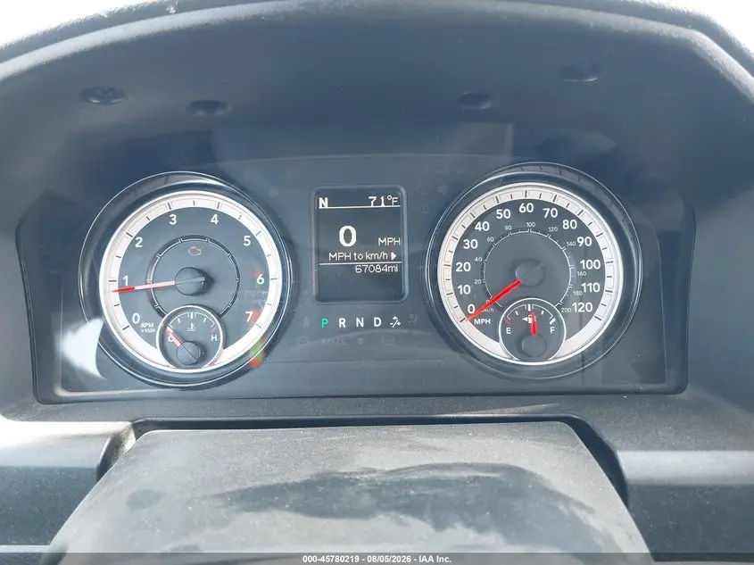 2018 RAM 1500  