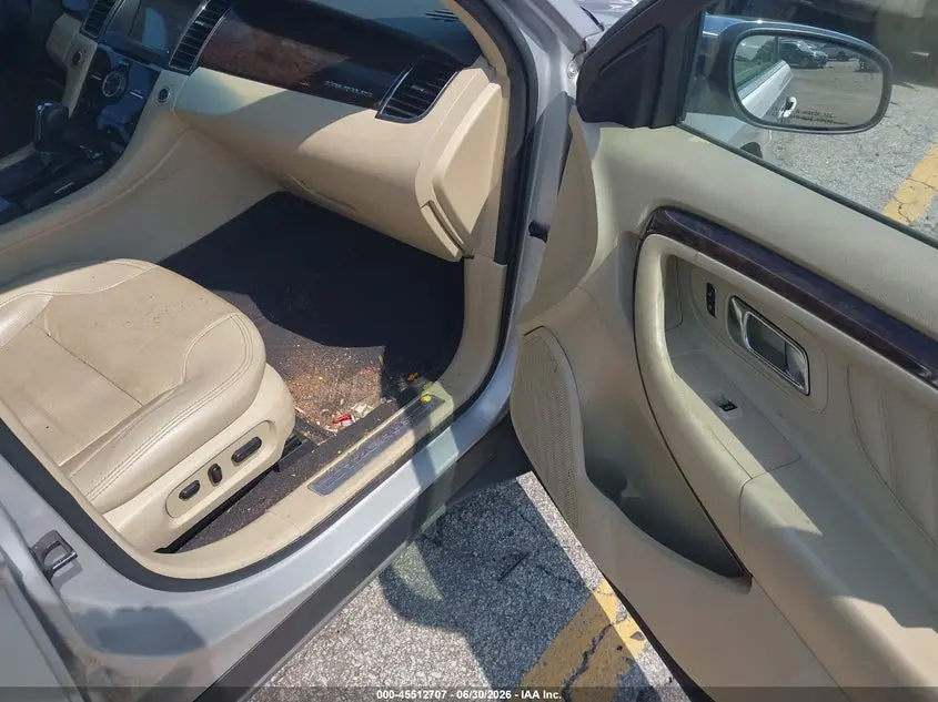 2019 FORD TAURUS LIMITED