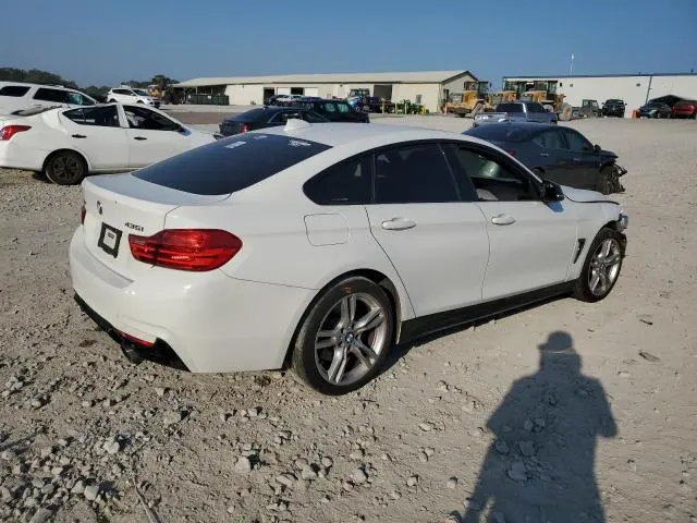 2015 BMW 435 XI GRAN COUPE  