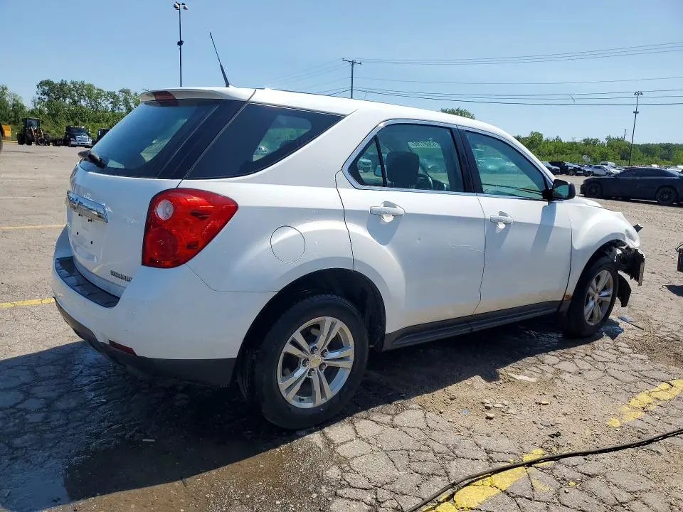 2011 CHEVROLET EQUINOX LS  