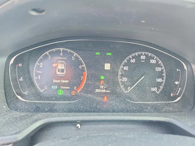 2018 HONDA ACCORD EXL  