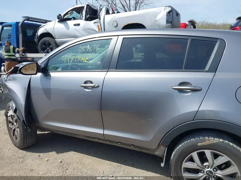 2015 KIA SPORTAGE LX