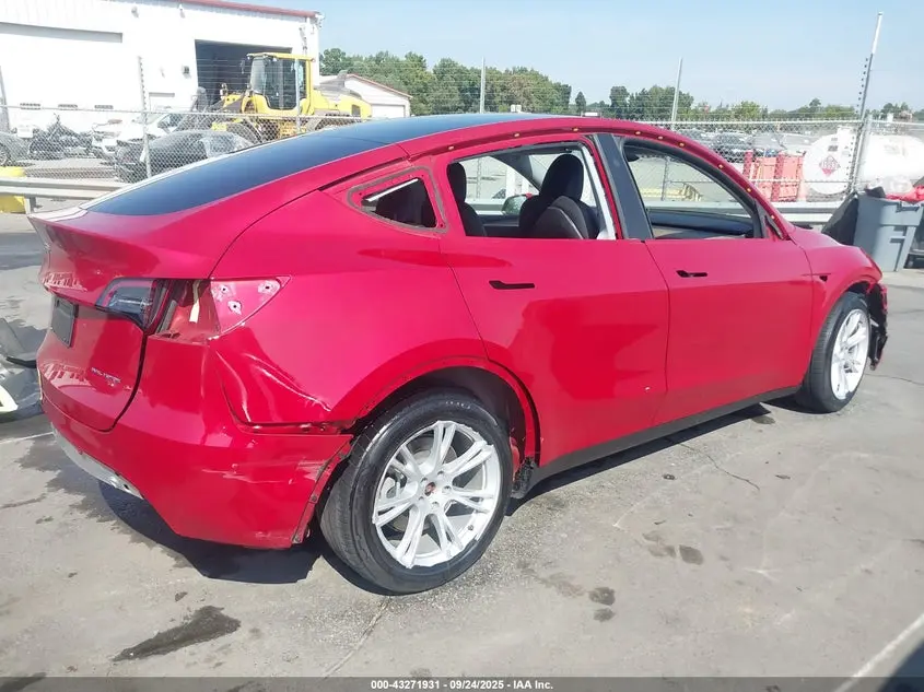 2023 TESLA MODEL Y AWD/LONG RANGE DUAL MOTOR ALL-WHEEL DRIVE