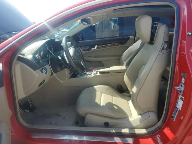 2015 MERCEDES-BENZ C 250  