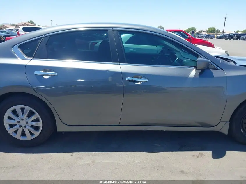 2016 NISSAN ALTIMA 2.5 S