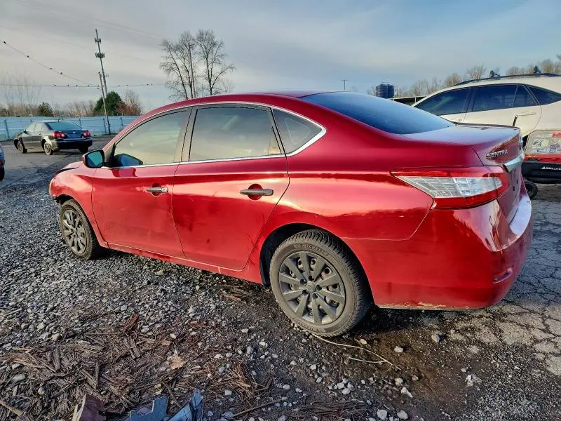 2013 NISSAN SENTRA S  