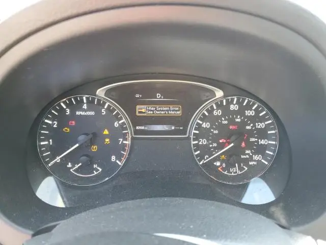 2018 NISSAN ALTIMA 2.5  